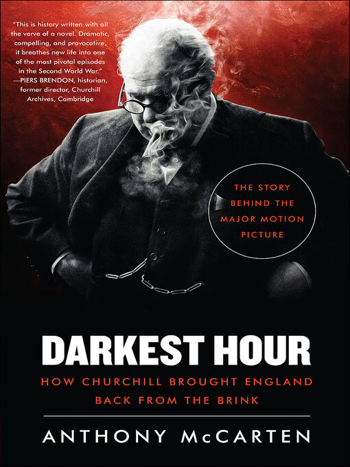 Title details for Darkest Hour by Anthony McCarten - Available